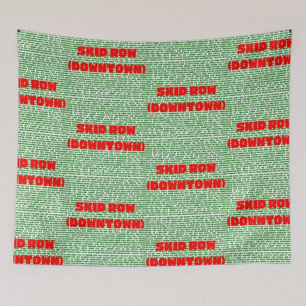 Item preview, Little shop of horrors Lyrics designed and sold by broadwaygirl142.