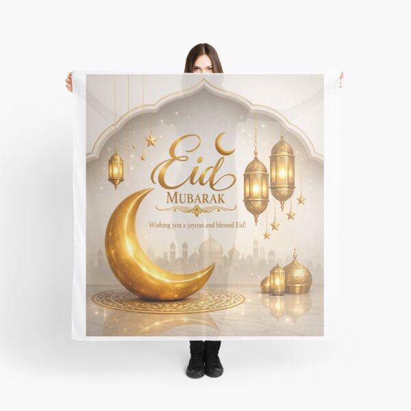 Artikelvorschau, Eid Mubarak entworfen und verkauft von Printopia2.