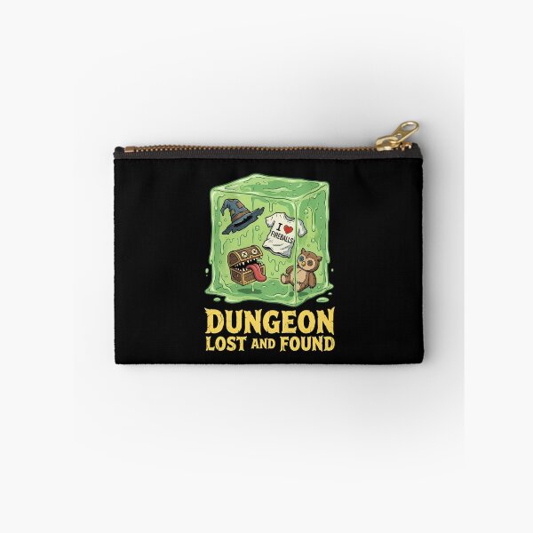 Item preview, Dungeon Lost And Found I Love Fireballs Gelatinous Cube designed and sold by Fenay Designs.