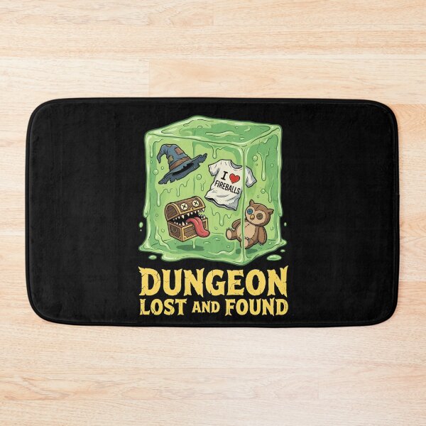 Item preview, Dungeon Lost And Found I Love Fireballs Gelatinous Cube designed and sold by Fenay Designs.