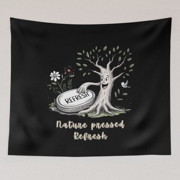 Item preview, Nature Pressed  Refresh designed and sold by mirciashop.
