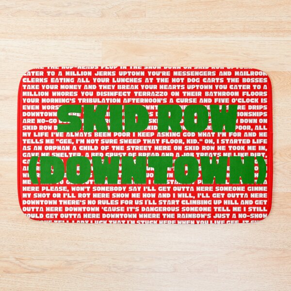 Item preview, Little shop of horrors Lyrics designed and sold by broadwaygirl142.