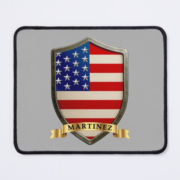 Item preview, Martinez USA Legacy Shield designed and sold by Highlandkings.
