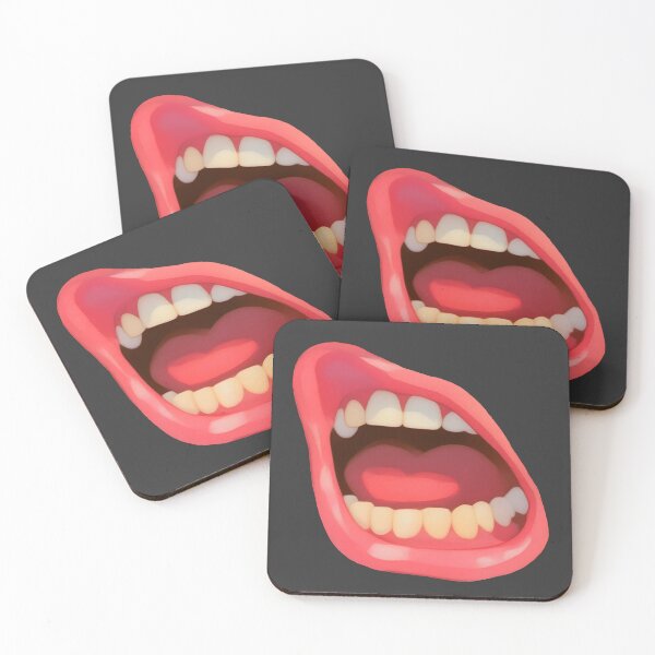 Item preview, Mouth Has An Opinion - Charcoal edition designed and sold by Moutymouth.