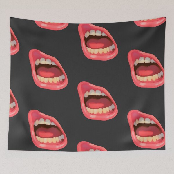 Item preview, Mouth Has An Opinion - Charcoal edition designed and sold by Moutymouth.