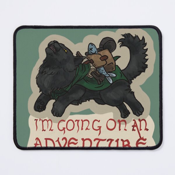 Item preview, Im going on an adventure designed and sold by Made-by-Anxiety.