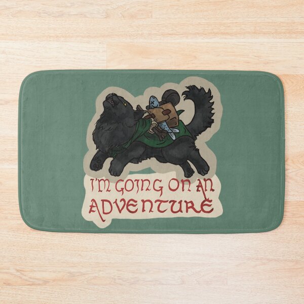 Item preview, Im going on an adventure  designed and sold by Made-by-Anxiety.