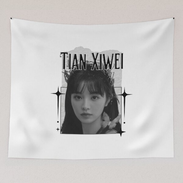 Item preview, Tian Xiwei Historical Drama Portrait Illustration Chinese actor illustration Cdrama historical drama character art designed and sold by HELL0WBELLO.