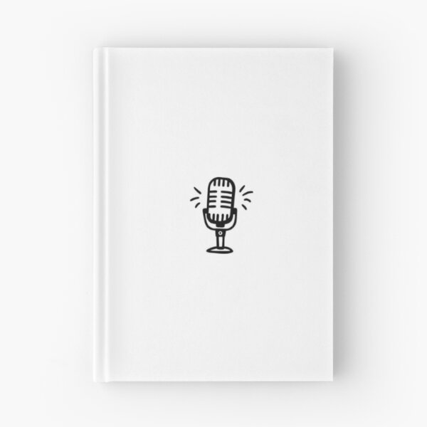 Item preview, Classic microphone doodle designed and sold by emberbliss.