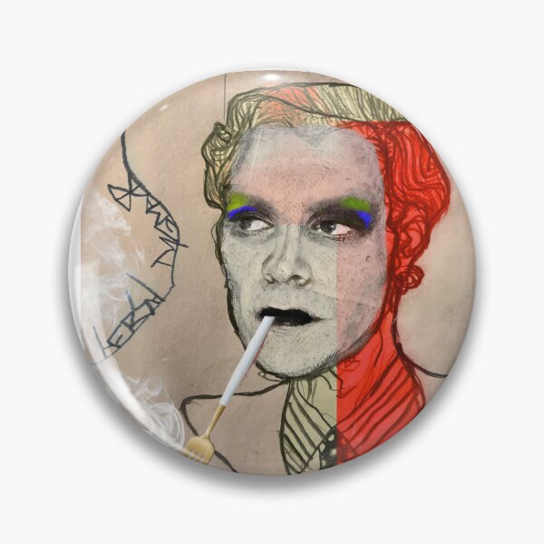 Item preview, Self Portrait designed and sold by Hersh Dagmarr Artwork.
