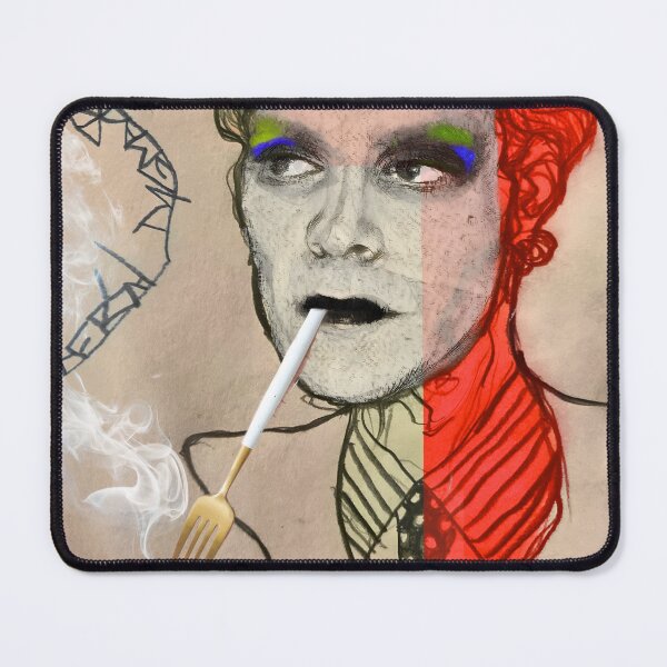 Item preview, Self Portrait designed and sold by Hersh Dagmarr Artwork.