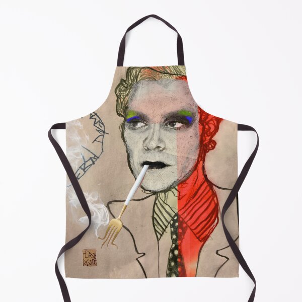 Item preview, Self Portrait designed and sold by Hersh Dagmarr Artwork.