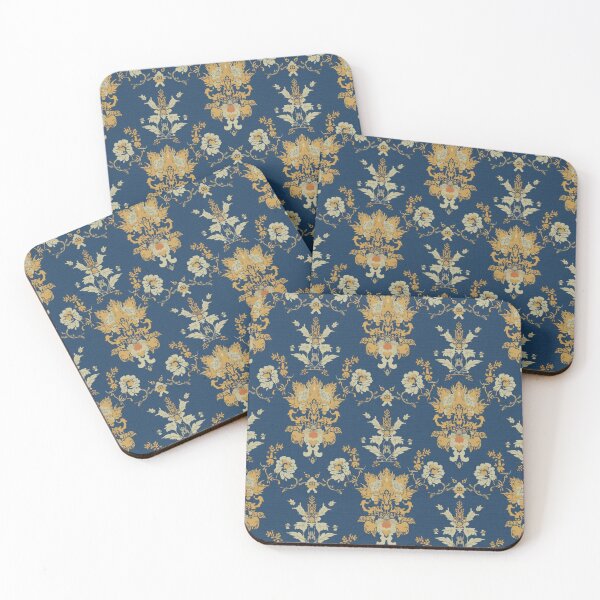 Item preview, Golden floral ornamentation designed and sold by Sigtrix.