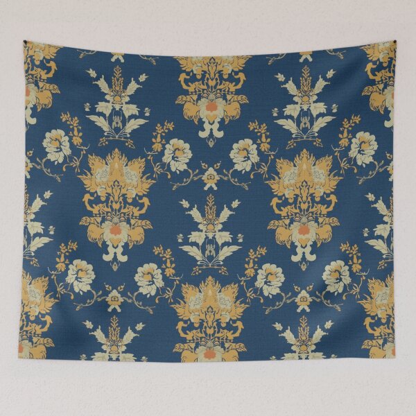Item preview, Golden floral ornamentation designed and sold by Sigtrix.