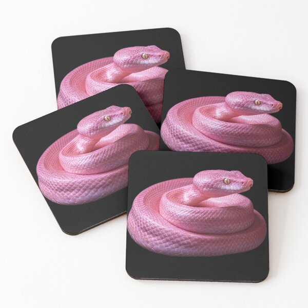 Item preview, Pink Snake Aesthetic – Cute Yet Dangerous Serpent Design 2 designed and sold by WordPlayStudio.