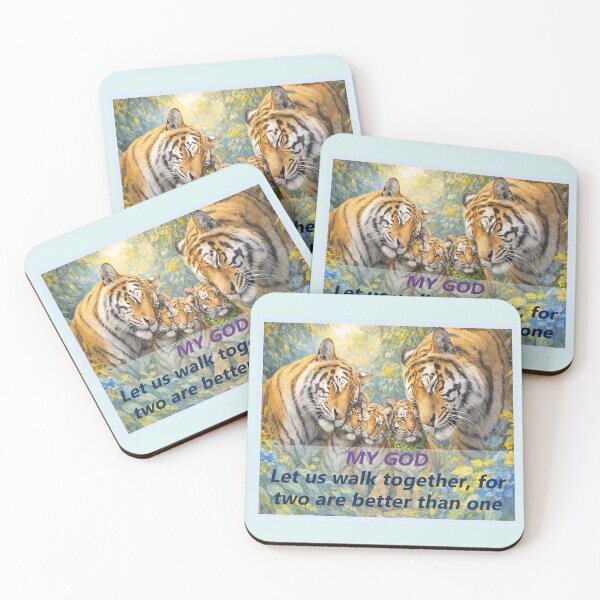 Item preview, Let's walk together because two are better. designed and sold by the artedivino.