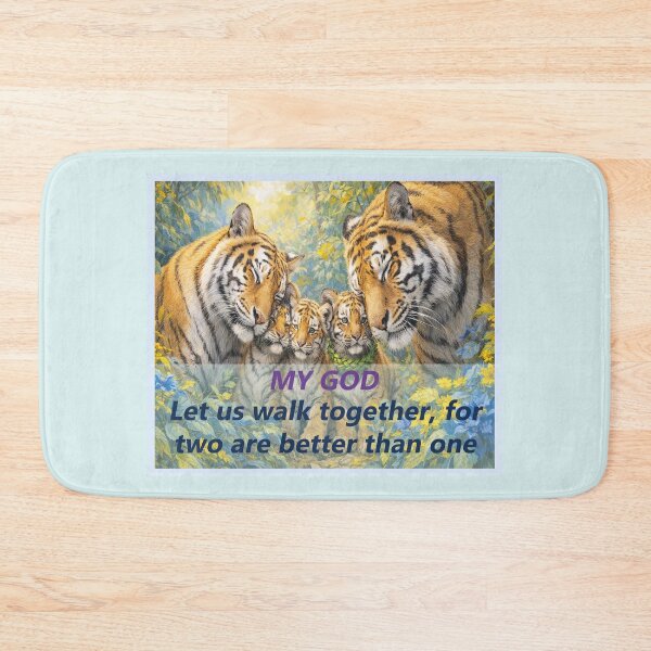 Item preview, Let's walk together because two are better. designed and sold by the artedivino.