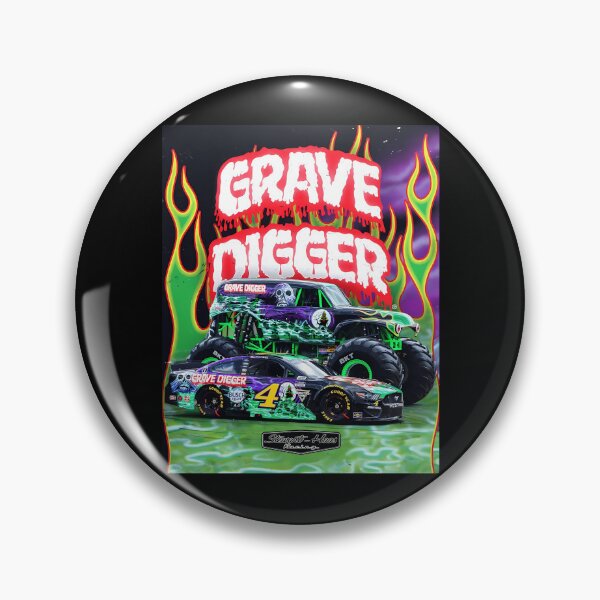 Item preview, Grave Digger designed and sold by Metzoprint.