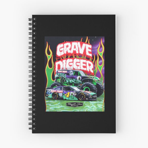 Item preview, Grave Digger designed and sold by Metzoprint.