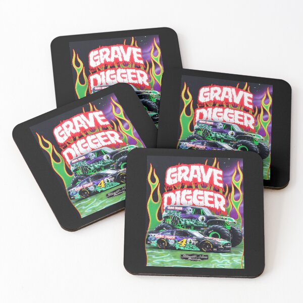 Item preview, Grave Digger designed and sold by Metzoprint.