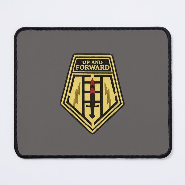 Item preview, BF6 Inspired 'Gunning For Glory' Up And Forwards Assault Uniform Patch designed and sold by Sellcooldesigns.