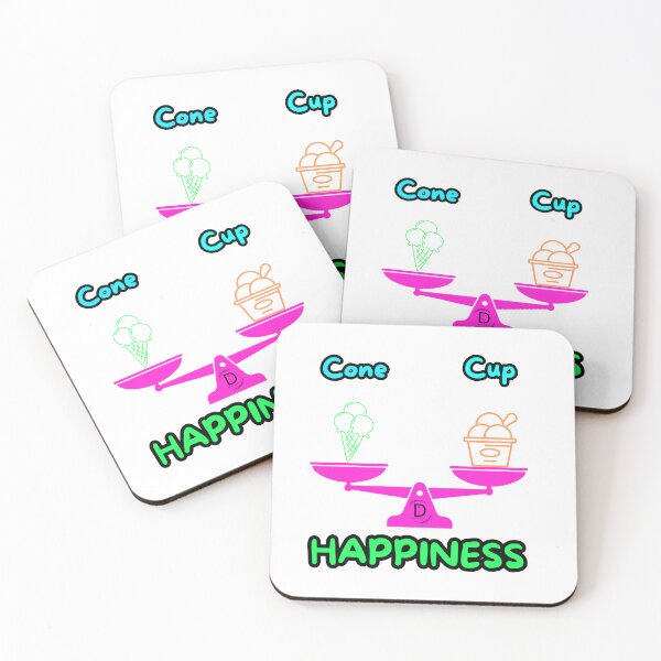 Item preview, Funny Italian Gelato Dilemma: Cone or Cup Happiness designed and sold by TheItaliandilemma.