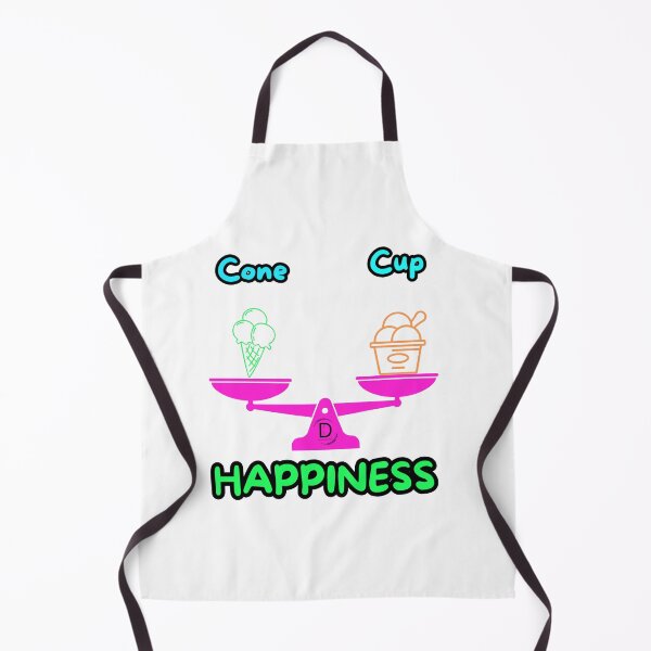 Item preview, Funny Italian Gelato Dilemma: Cone or Cup Happiness designed and sold by TheItaliandilemma.