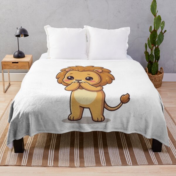 Item preview, Kawaii Surprised Lion Oh My designed and sold by Ella_Sketch.