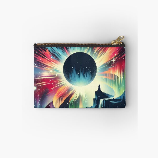 Item preview, Aurora Borealis and Eclipse, Ai Generated Art   designed and sold by ACC .