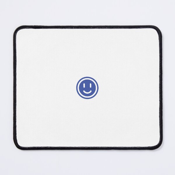 Item preview, Smiley face (denim blue) designed and sold by do-is-a-leaf.