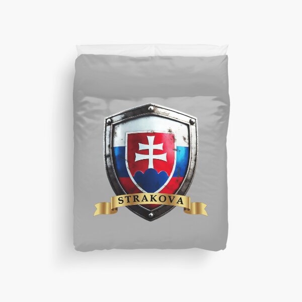 Item preview, Strakova Slovakia National Pride Shield designed and sold by Highlandkings.
