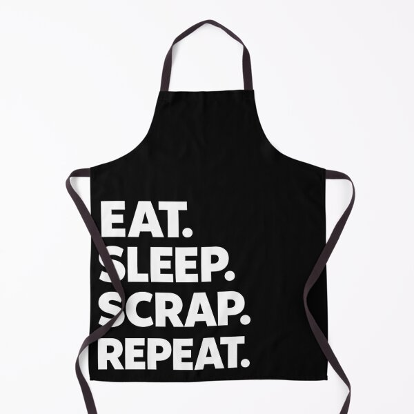 Item preview, Eat. Sleep. Scrap. Repeat. – Bold Scrapbooking Quote Design designed and sold by blankTeeShirt.