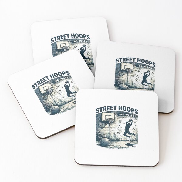 Item preview, Street Hoops Urban Basketball Retro Graphic designed and sold by WorkXPlay.