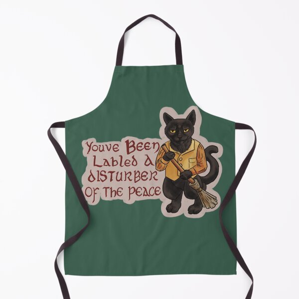 Item preview, Labled a disturber of the peace designed and sold by Made-by-Anxiety.