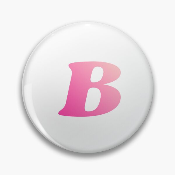 Artikelvorschau, Buchstabe B in Rosa entworfen und verkauft von emberbliss.