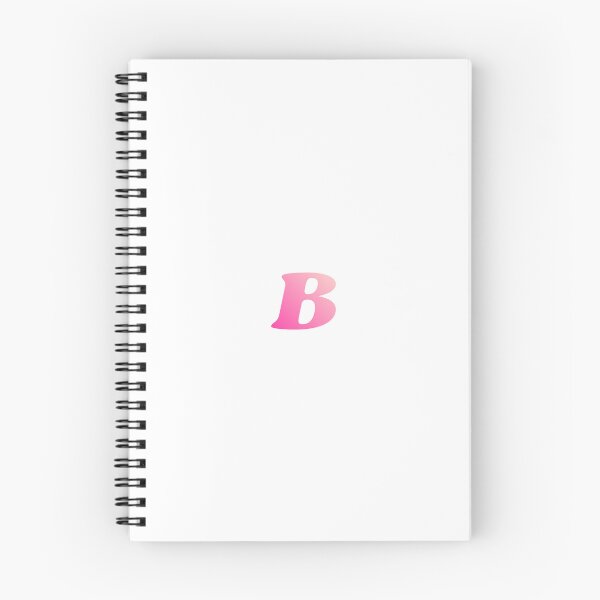 Item preview, Letter B in Pink designed and sold by emberbliss.