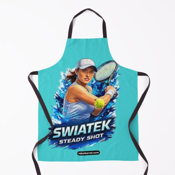 Item preview, Iga Swiatek Tennis Shirt – WTA Power Player | Women’s Tennis Graphic Tee | Court Elite Series designed and sold by RebelKarrot.