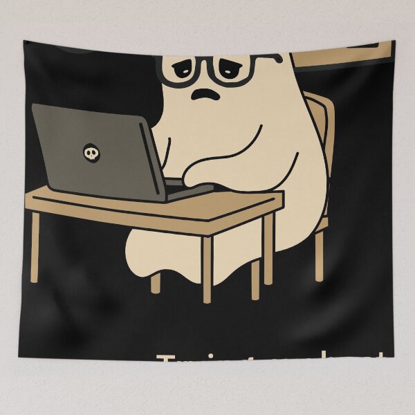 Item preview, Trying My Best, Exghosting designed and sold by dailycassim.