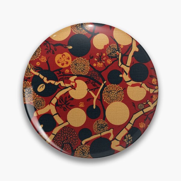Item preview, Golden Circles, Blooming Silence designed and sold by Sigtrix.