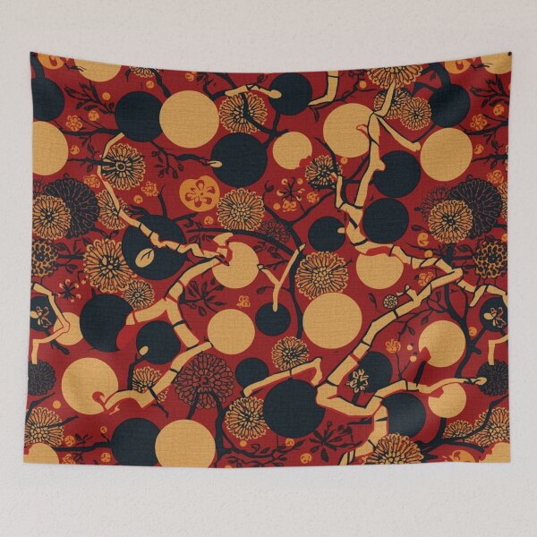 Item preview, Golden Circles, Blooming Silence designed and sold by Sigtrix.