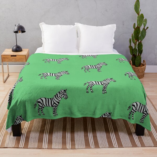 Item preview, Adorable Animals Series Handdrawn Minimalist Illustration - Zebra designed and sold by SWSandraWechner.