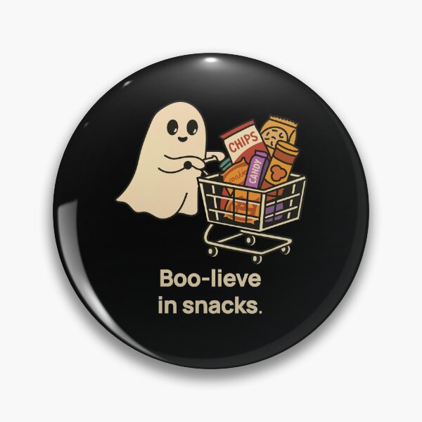 Item preview, Boo-lieve in Snacks designed and sold by dailycassim.