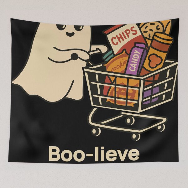 Item preview, Boo-lieve in Snacks designed and sold by dailycassim.
