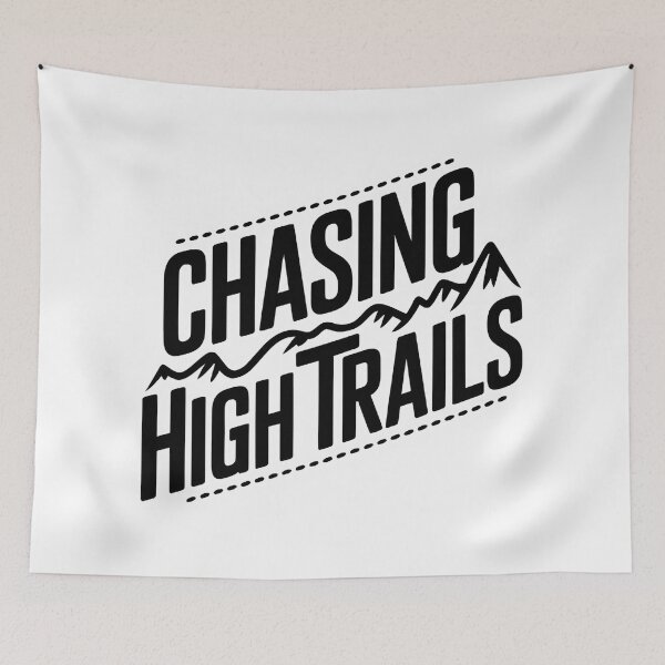 Item preview, CHASING HIGH TRAILS designed and sold by KISHNAY-FASHION.