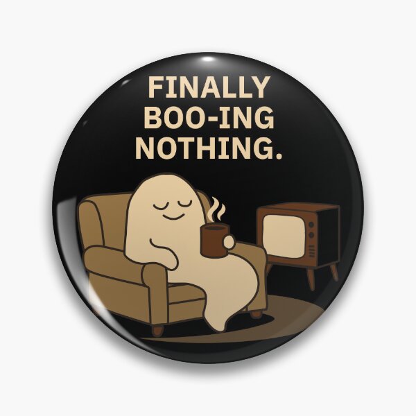 Item preview, Finally Boo-ing Nothing designed and sold by dailycassim.