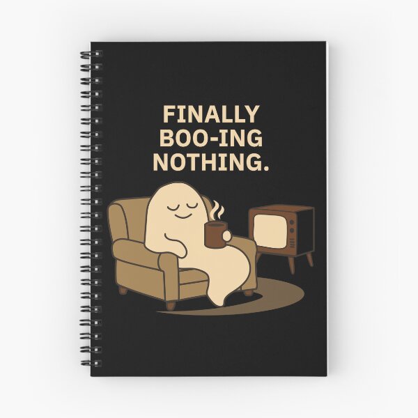 Item preview, Finally Boo-ing Nothing designed and sold by dailycassim.