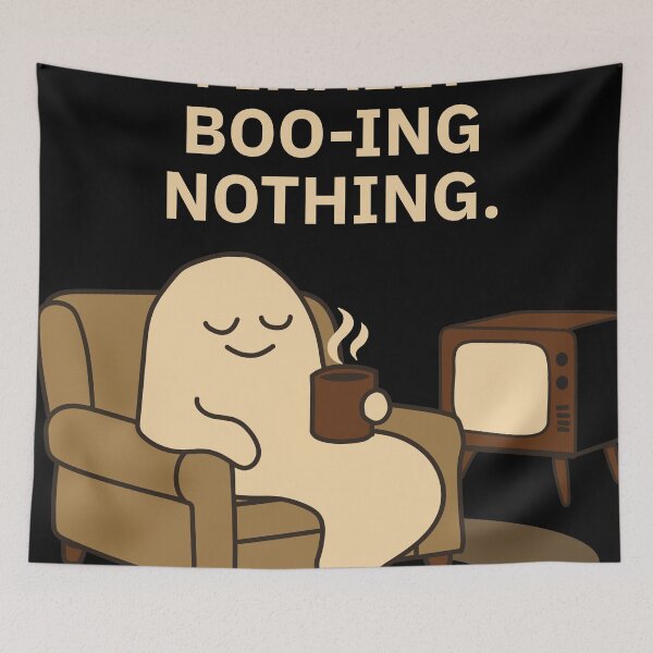 Item preview, Finally Boo-ing Nothing designed and sold by dailycassim.