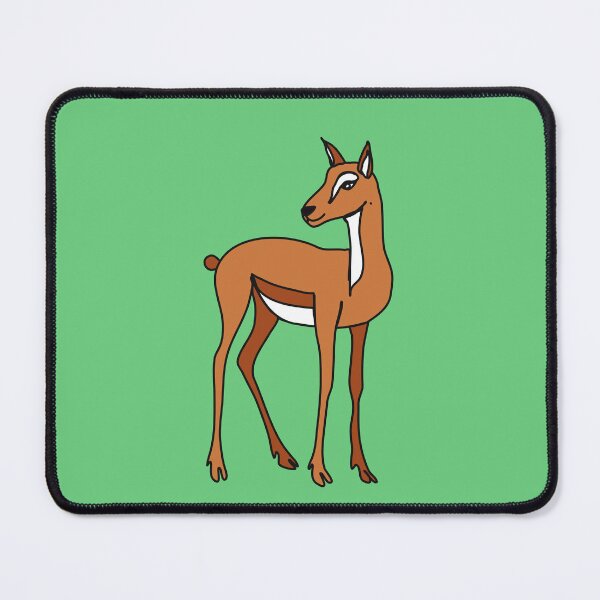 Item preview, Adorable Animals Series Handdrawn Minimalist Illustration - Bambi designed and sold by SWSandraWechner.