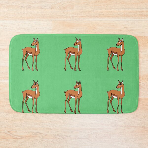 Item preview, Adorable Animals Series Handdrawn Minimalist Illustration - Bambi designed and sold by SWSandraWechner.