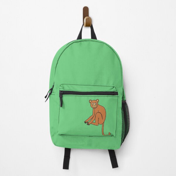 Item preview, Adorable Animals Series Handdrawn Minimalist Illustration - Monkey designed and sold by SWSandraWechner.